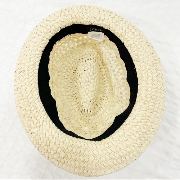 J. Crew straw fedora hat - Picture 4 of 7